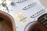 FENDER "LIMITED MIJ Traditional 2025 Collection, 60s Stratocaster, Stardust Pink" GIGBAG, 3, 64 KG