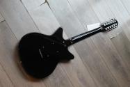 DANELECTRO Vintage 12 Strings F Hole, Black, 3, 60 KG