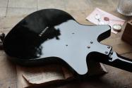 DANELECTRO Vintage 12 Strings F Hole, Black, 3, 60 KG