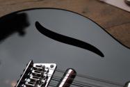 DANELECTRO Vintage 12 Strings F Hole, Black, 3, 60 KG