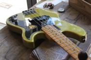 Sire "Marcus MIller P5 4-String Color Metallic Gold" 4, 00 KG