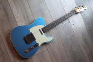 FENDER "Limited Custom Shop 1960 Journeyman,Rosewood, Baltic Blue" HARDCASE, 3, 33 KG