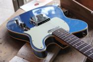 FENDER "Limited Custom Shop 1960 Journeyman,Rosewood, Baltic Blue" HARDCASE, 3, 33 KG