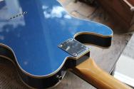 FENDER "Limited Custom Shop 1960 Journeyman,Rosewood, Baltic Blue" HARDCASE, 3, 33 KG