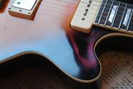 EASTMAN "SB58/TV Limited Edition VIntage Sunburst" HARDCASE, 3, 78 KG