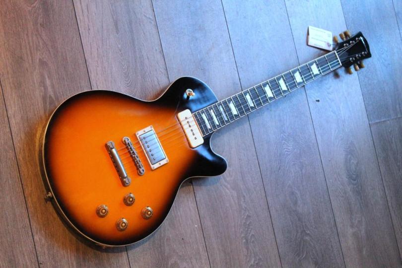 EASTMAN "SB58/TV Limited Edition VIntage Sunburst" HARDCASE, 3, 78 KG