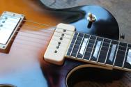 EASTMAN "SB58/TV Limited Edition VIntage Sunburst" HARDCASE, 3, 78 KG