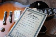 EASTMAN "SB58/TV Limited Edition VIntage Sunburst" HARDCASE, 3, 78 KG