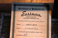 EASTMAN "SB58/TV Limited Edition VIntage Sunburst" HARDCASE, 3, 78 KG