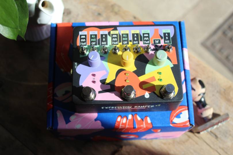 OLD BLOOD "Expression Ramper X3"