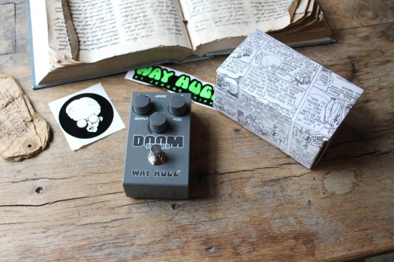 WAY HUGE "WM45 Smalls Doom Hammer Fuzz Grey"