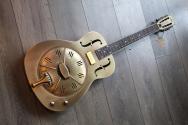 CONTINENTAL "CSE-N-Brass Dobro" HARDCASE