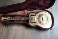 CONTINENTAL "CSE-N-Brass Dobro" HARDCASE