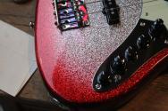 SIRE MARCUS MILLER "V7 5-String Redburst Sparkle (New Gen)"