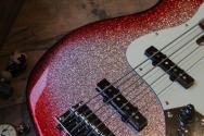 SIRE MARCUS MILLER "V7 5-String Redburst Sparkle (New Gen)"