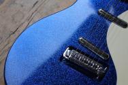 DANELECTRO 59M NOS+ Metalflake 60th Anniversary Blue Metalflake, 2, 88 KG