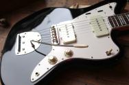 FENDER Limited Edition American Vintage II 1966 Jazzmaster®, Rosewood Fingerboard, Black, HARDCASE, PAPERS
