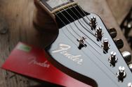 FENDER Limited Edition American Vintage II 1966 Jazzmaster®, Rosewood Fingerboard, Black, HARDCASE, PAPERS