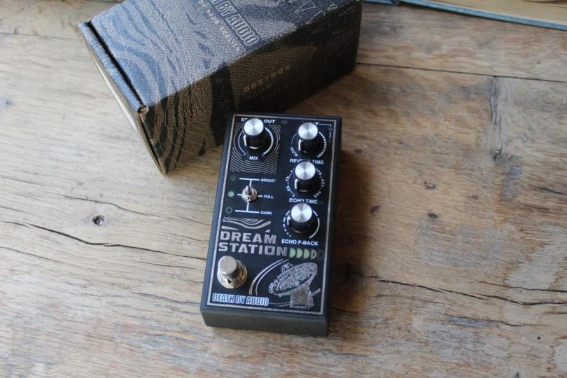 Death By Audio Dream Station Black