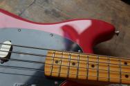 FENDER "American Pro Clasc Mustang Bass, Faded Dakota Red" GIGBAG, 3, 63 KG
