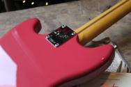 FENDER "American Pro Clasc Mustang Bass, Faded Dakota Red" GIGBAG, 3, 63 KG