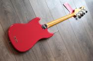 FENDER "American Pro Clasc Mustang Bass, Faded Dakota Red" GIGBAG, 3, 63 KG