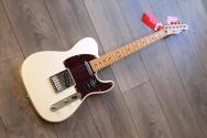 FENDER "Player II Modified Telecaster®, Maple Fingerboard, Olympic Pearl" GIGBAG, 3, 69 KG