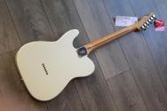 FENDER "Player II Modified Telecaster®, Maple Fingerboard, Olympic Pearl" GIGBAG, 3, 69 KG