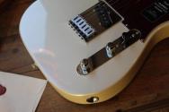FENDER "Player II Modified Telecaster®, Maple Fingerboard, Olympic Pearl" GIGBAG, 3, 69 KG