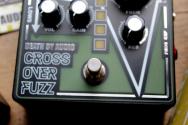 Death By Audio Crossover Fuzz Army Green