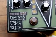 Death By Audio Crossover Fuzz Army Green