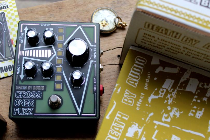 Death By Audio Crossover Fuzz Army Green