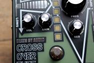 Death By Audio Crossover Fuzz Army Green