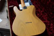 FENDER "American Ultra Luxe Vintage '50s Telecaster, Maple Fingerboard, Butterscotch Blonde" HARDCASE, 3, 40 KG