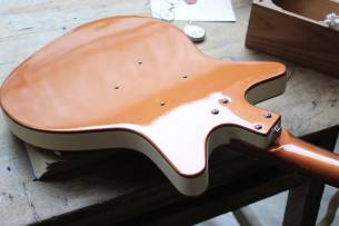 DANELECTRO 59 NOS+ Copper, 2, 86 KG