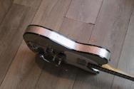 FENDER Custom Shop Limited CuNiFe Telecaster Custom Journeyman Relic, Silver Sparkle HARDCASE, 3, 75 KG