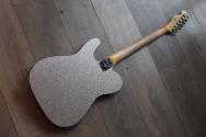 FENDER Custom Shop Limited CuNiFe Telecaster Custom Journeyman Relic, Silver Sparkle HARDCASE, 3, 75 KG