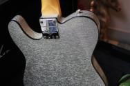 FENDER Custom Shop Limited CuNiFe Telecaster Custom Journeyman Relic, Silver Sparkle HARDCASE, 3, 75 KG