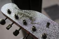 FENDER Custom Shop Limited CuNiFe Telecaster Custom Journeyman Relic, Silver Sparkle HARDCASE, 3, 75 KG