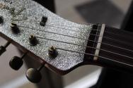 FENDER Custom Shop Limited CuNiFe Telecaster Custom Journeyman Relic, Silver Sparkle HARDCASE, 3, 75 KG