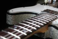 FENDER Custom Shop Limited CuNiFe Telecaster Custom Journeyman Relic, Silver Sparkle HARDCASE, 3, 75 KG