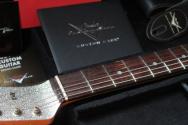 FENDER Custom Shop Limited CuNiFe Telecaster Custom Journeyman Relic, Silver Sparkle HARDCASE, 3, 75 KG