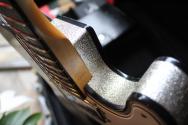 FENDER Custom Shop Limited CuNiFe Telecaster Custom Journeyman Relic, Silver Sparkle HARDCASE, 3, 75 KG