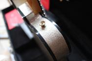 FENDER Custom Shop Limited CuNiFe Telecaster Custom Journeyman Relic, Silver Sparkle HARDCASE, 3, 75 KG