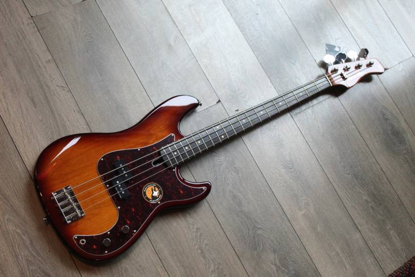 SIRE/MARCUS MILLER P5 Alder-4 (2nd Generation) Tone Sunburst , 4, 02 KG