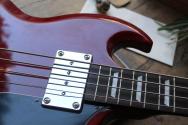 GIBSON "SG Standard Bass, Heritage Cherry" HARDCASE, PAPERS, STRAP, 3,58 KG