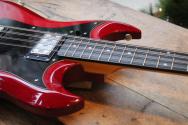 HAGSTROM "H8II-WTC Retroscape 8-String Bass with Rosewood Fretboard Wild Cherry Transparent", 4, 82 KG