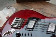 HAGSTROM "H8II-WTC Retroscape 8-String Bass with Rosewood Fretboard Wild Cherry Transparent", 4, 82 KG