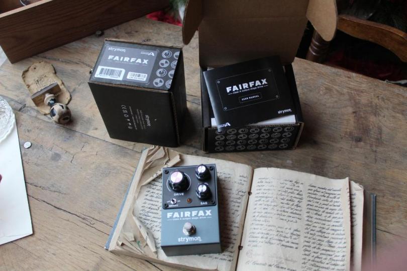 Strymon "Fairfax Class A Output Stage Drive"