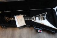 JACKSON "USA Custom Shop Special Edition Rhoads Nitro Tour Vintage Pinstripes" HARDCASE, PAPERS